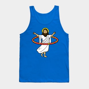 Hoola-Hooping Jesus Christ Tank Top